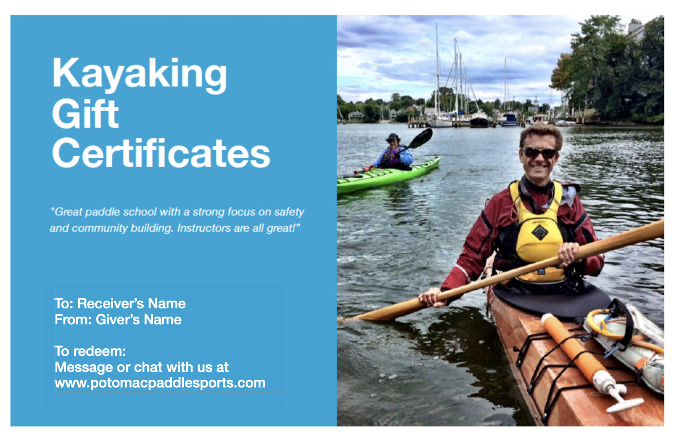 Learn How To Kayak Near DC Training Lessons On The Potomac Sea