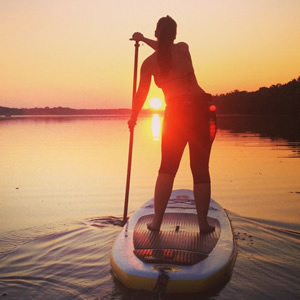 Stand up paddle lesson package