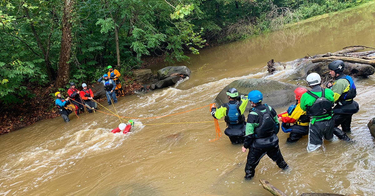 ACA L4 Swiftwater Rescue Course - Potomac Paddlesports